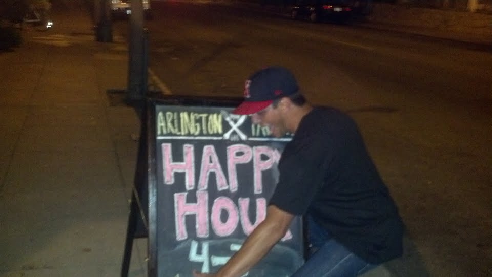 happy hour